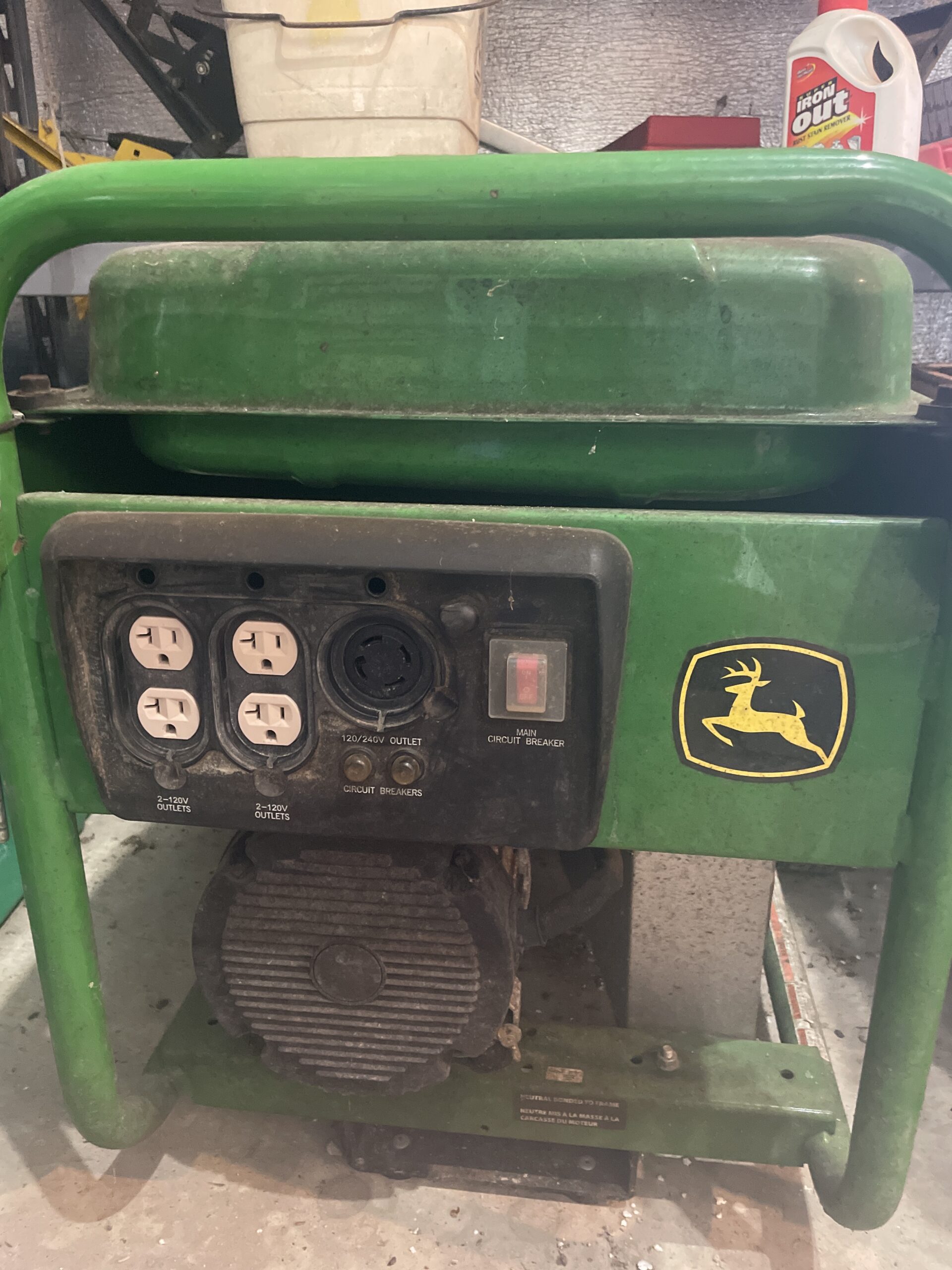 John Deere generator