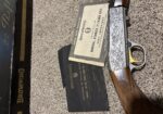 Browning 22LR auto rifle Engraved