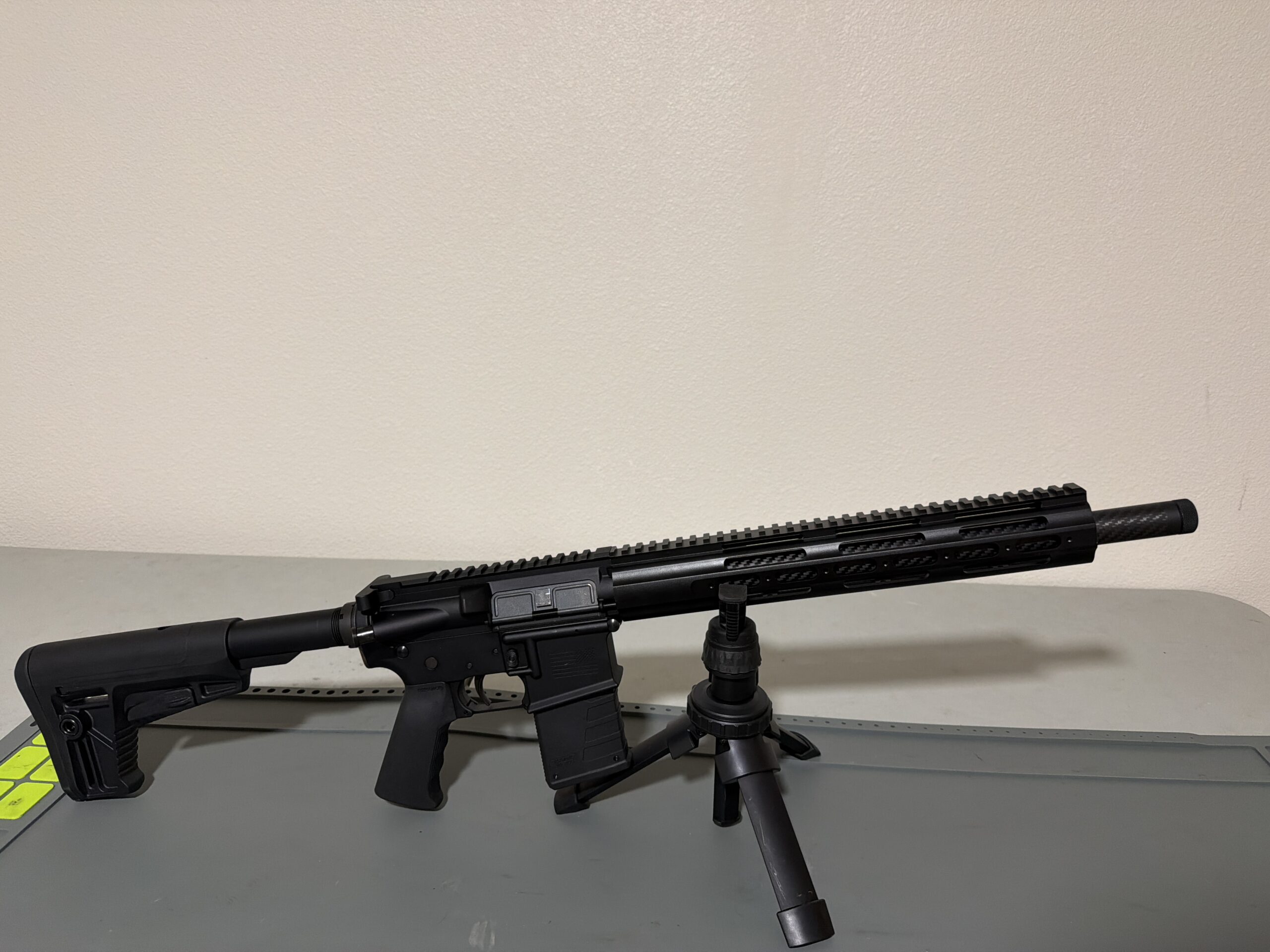 Kriss DMK 22 LR with Proof Research carbon barrel