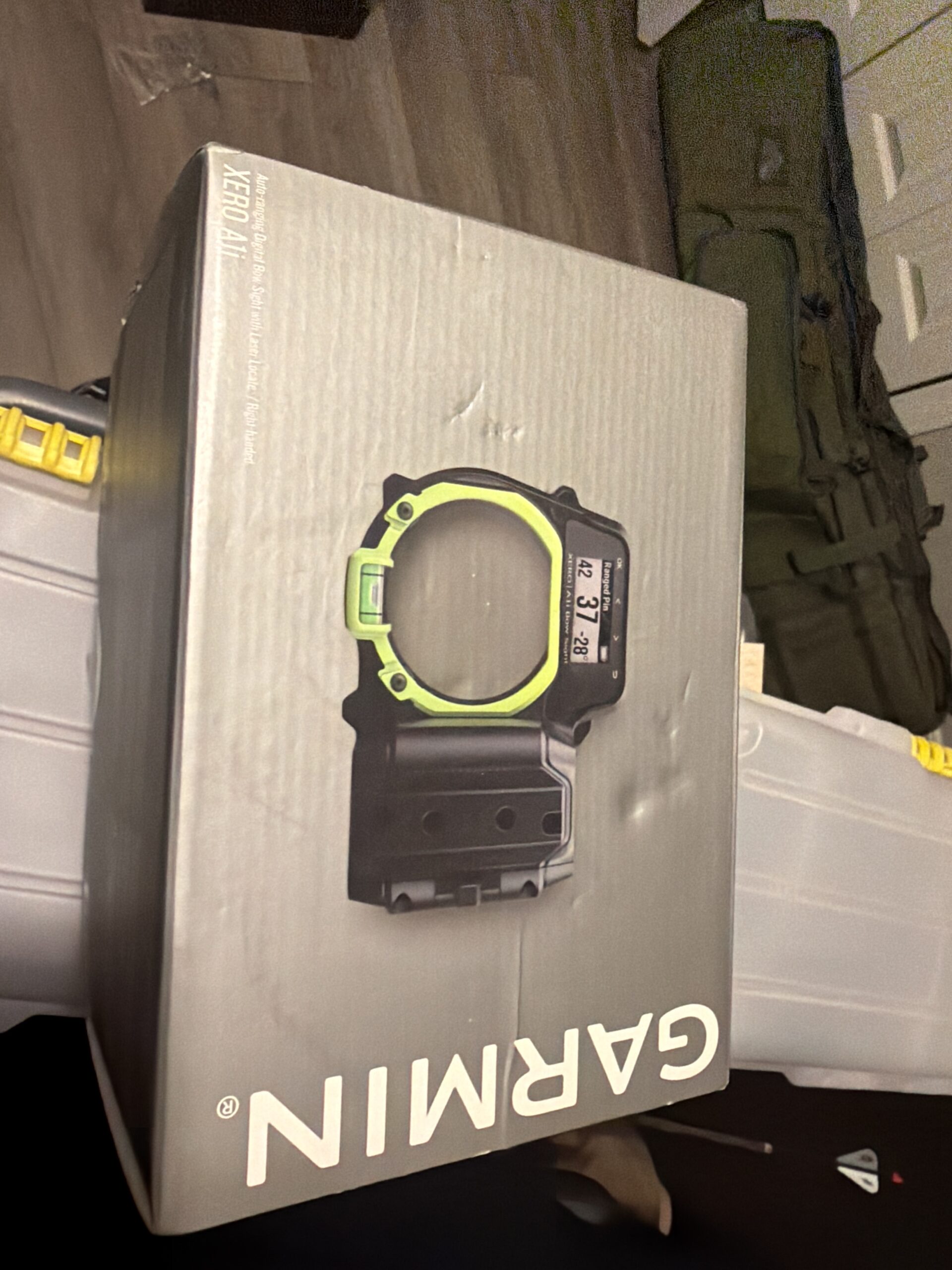 Garmin zero A12 sight
