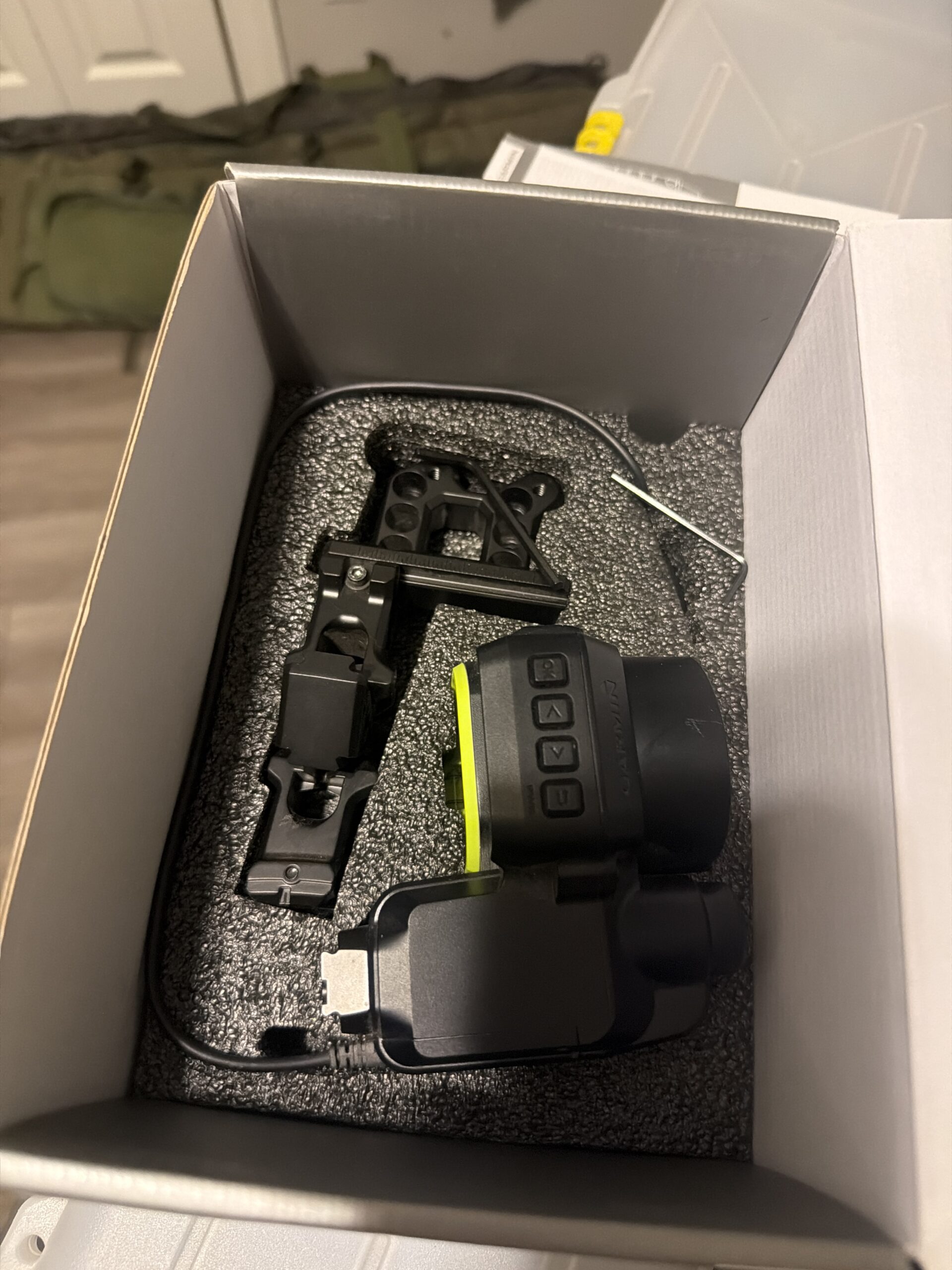 Garmin zero A12 sight