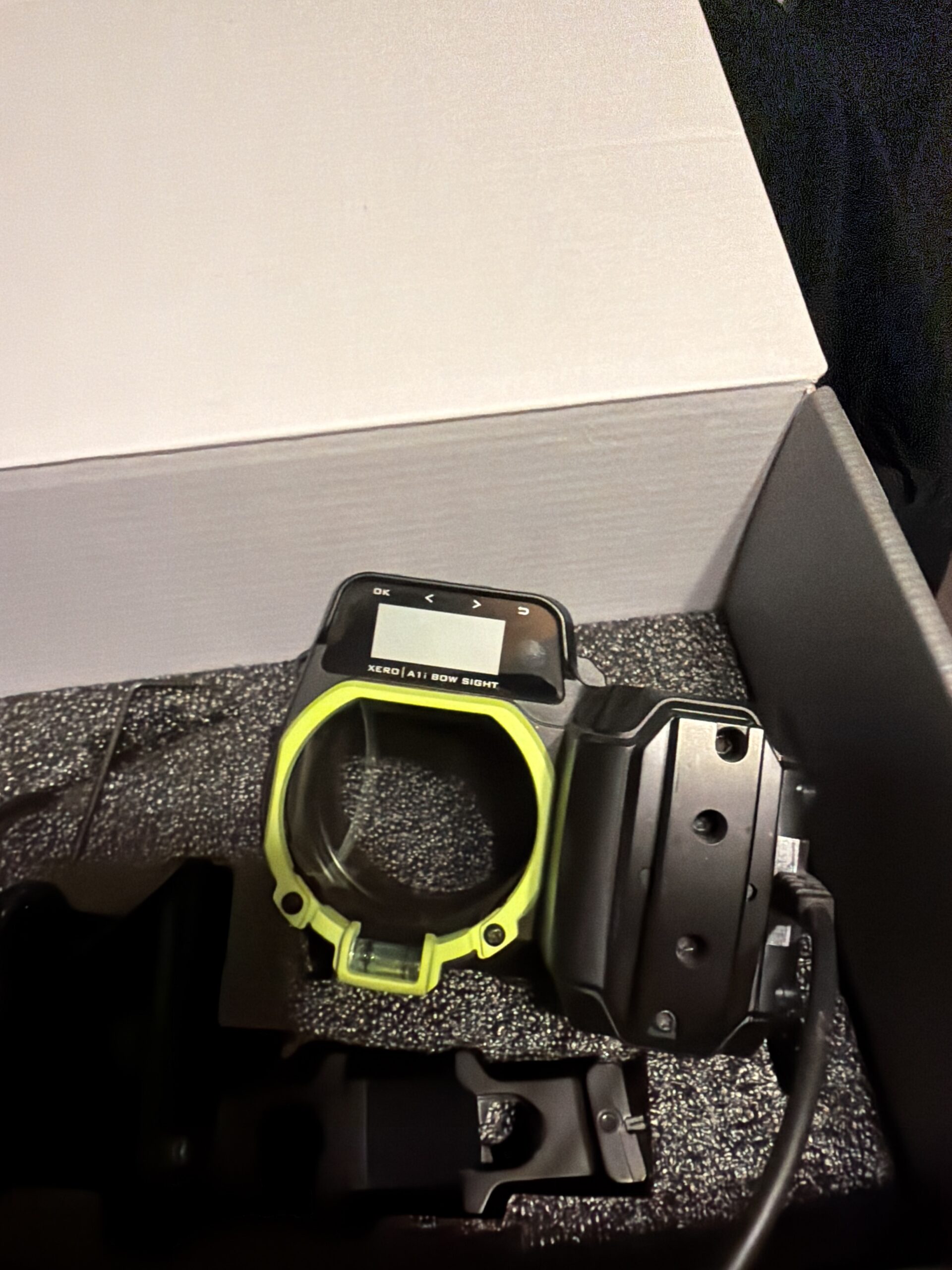 Garmin zero A12 sight