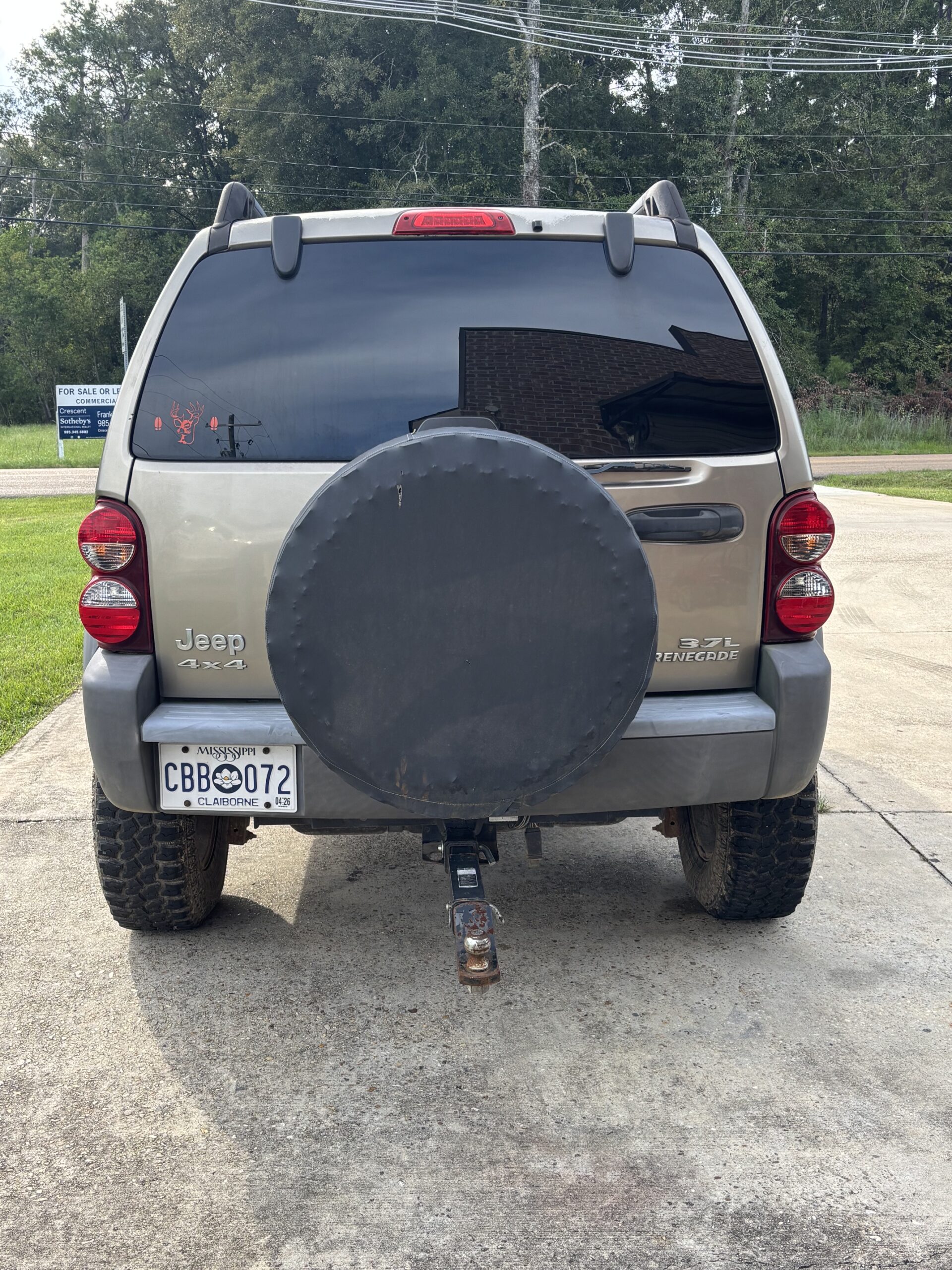 4×4 JEEP Liberty