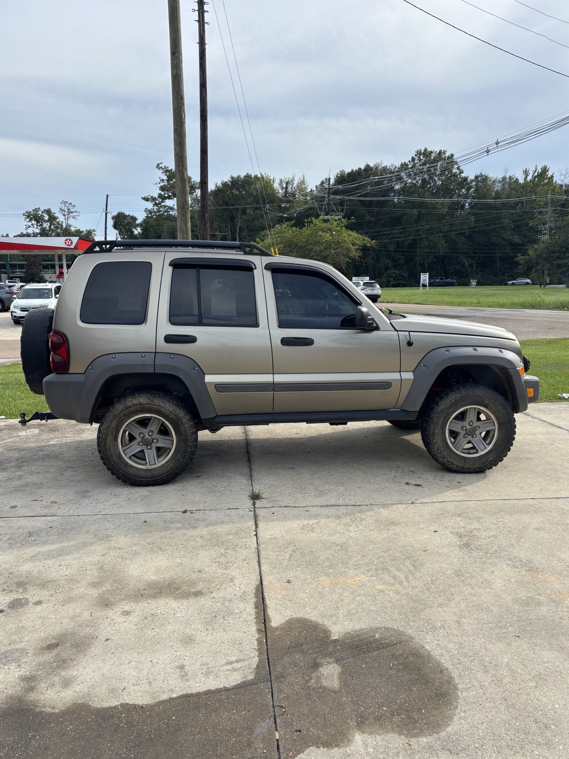 4×4 JEEP Liberty