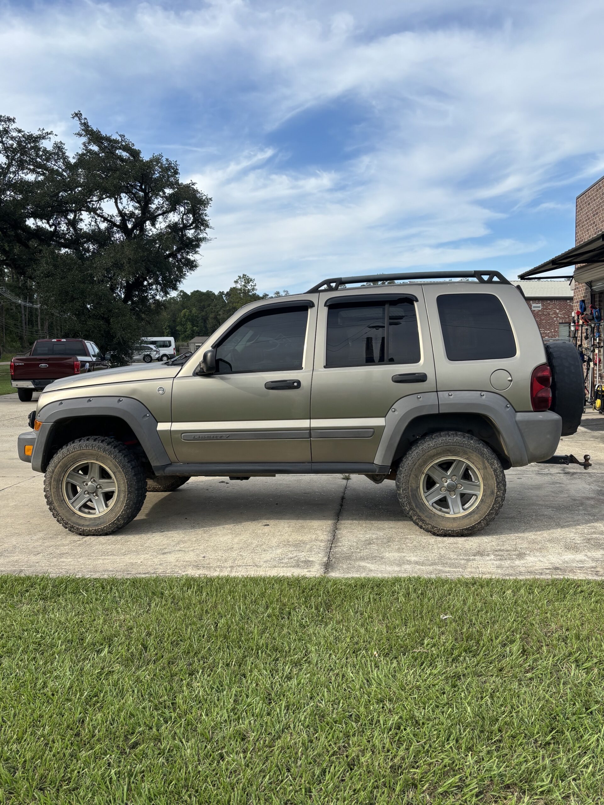 4×4 JEEP Liberty