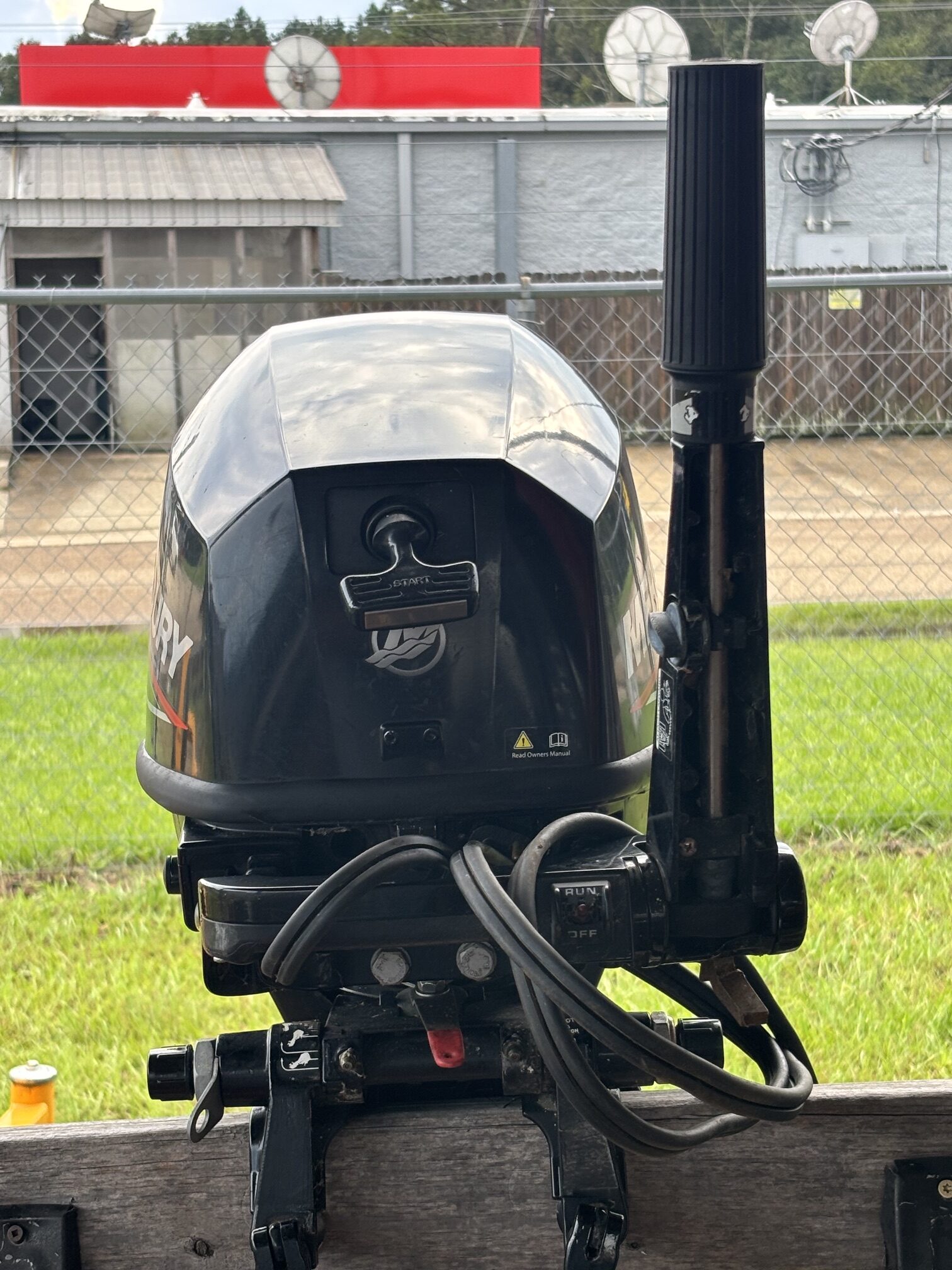 2021 Mercury 9.9 Electric Start