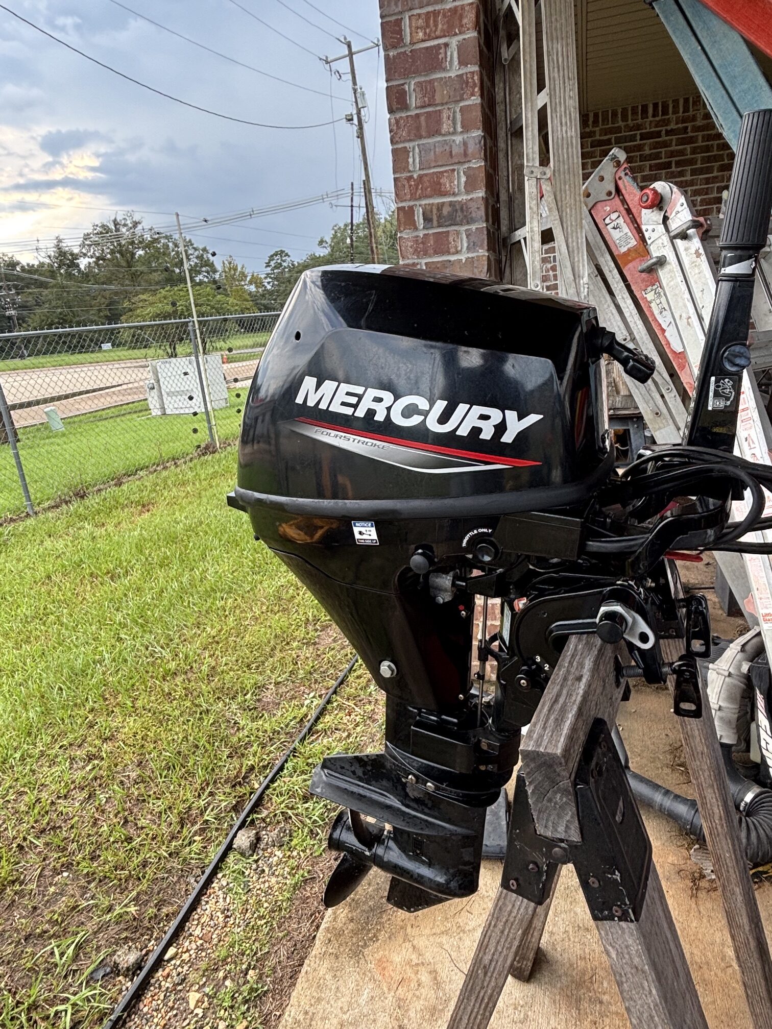 2021 Mercury 9.9 Electric Start