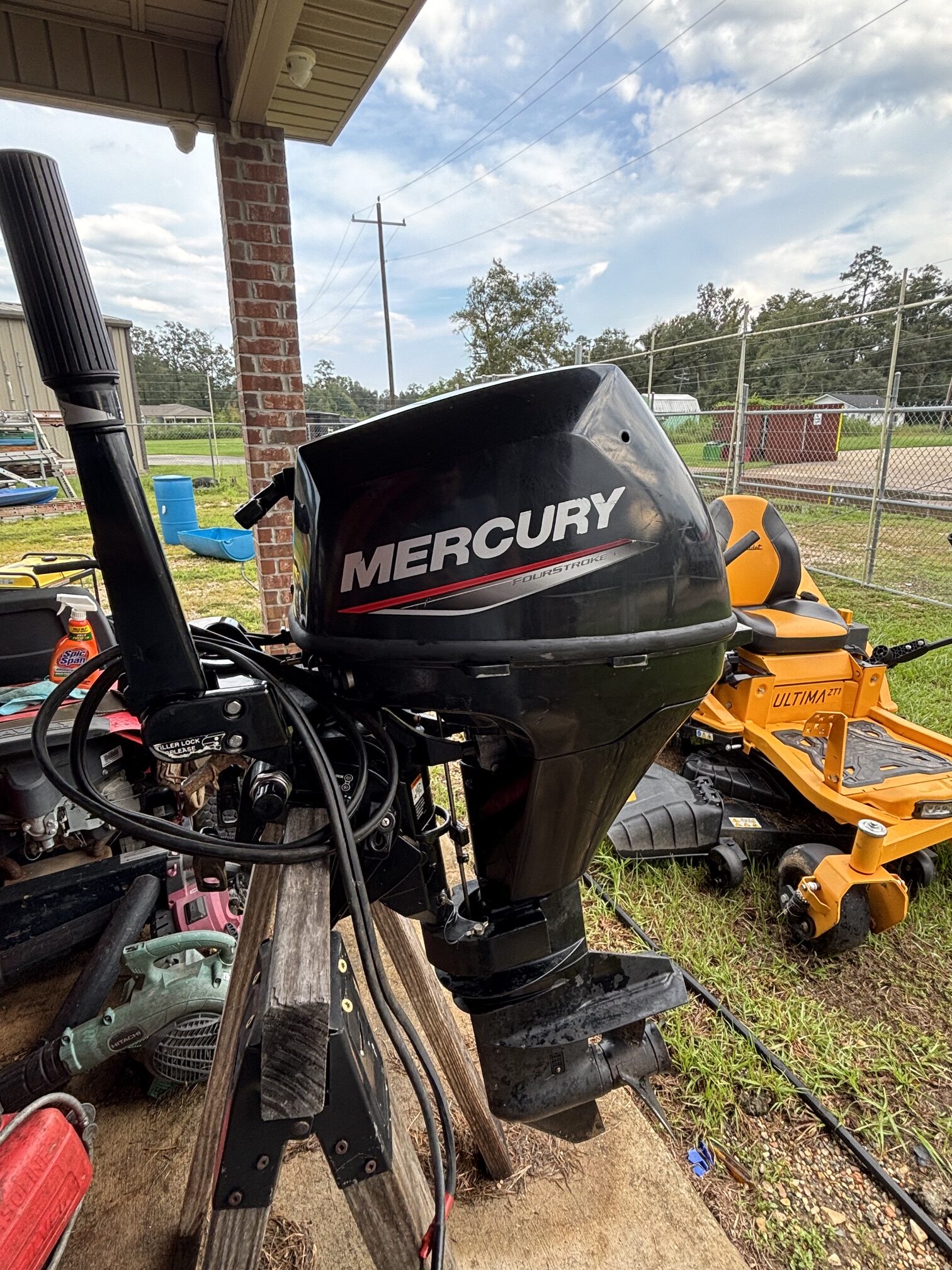 2021 Mercury 9.9 Electric Start