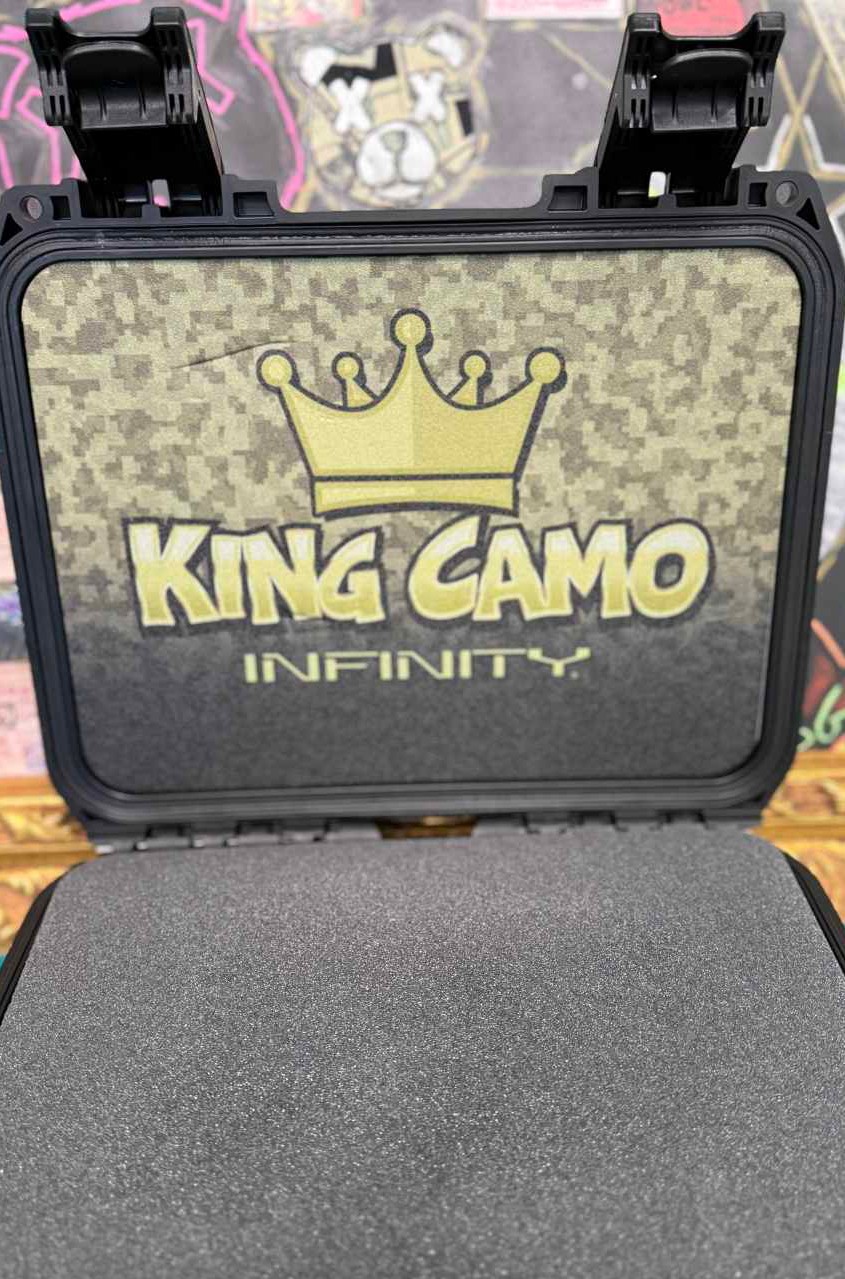 SVI INFINITY KING CAMO 4.5” 9mm Ported May 6 2024 Release Date