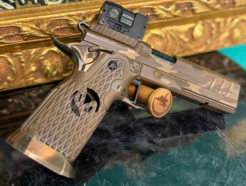 SVI INFINITY KING CAMO 4.5” 9mm Ported May 6 2024 Release Date