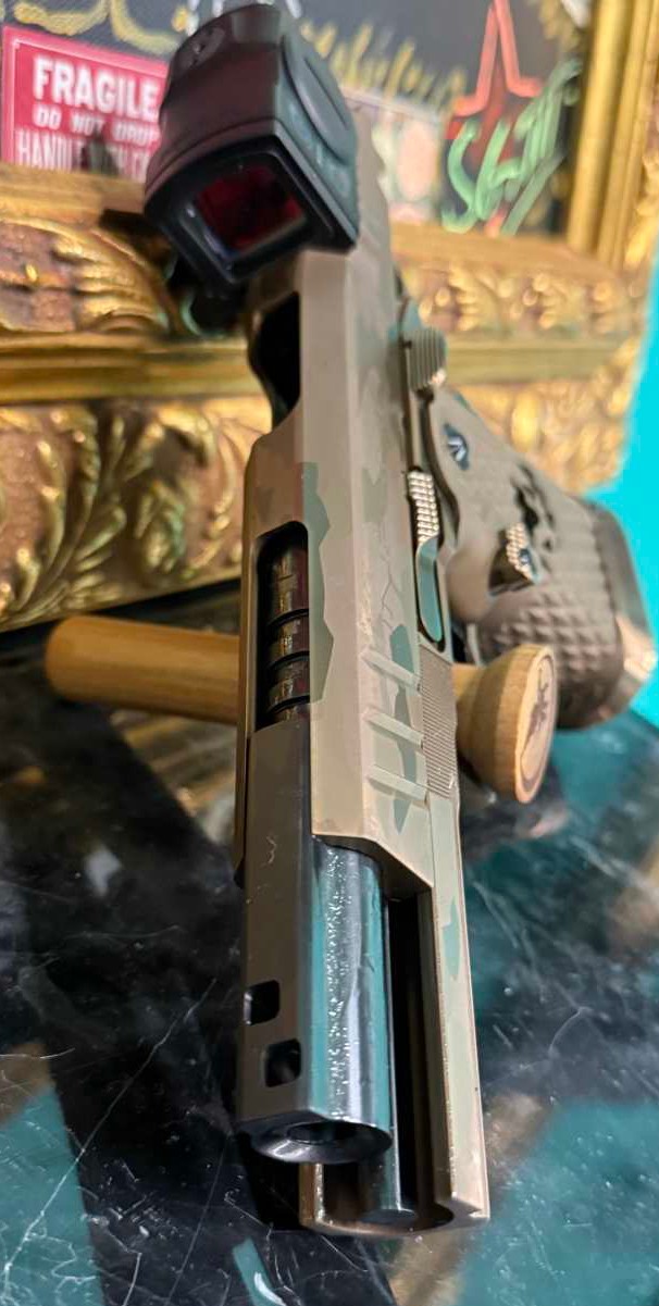 SVI INFINITY KING CAMO 4.5” 9mm Ported May 6 2024 Release Date