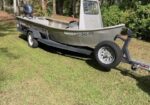 18′ Aluminum Skiff