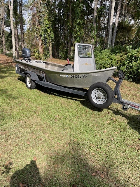 18′ Aluminum Skiff