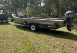 18′ Aluminum Skiff