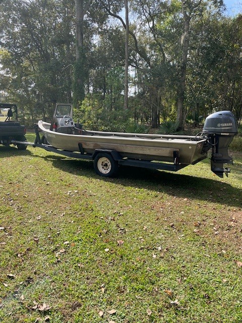 18′ Aluminum Skiff