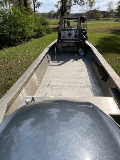 18′ Aluminum Skiff