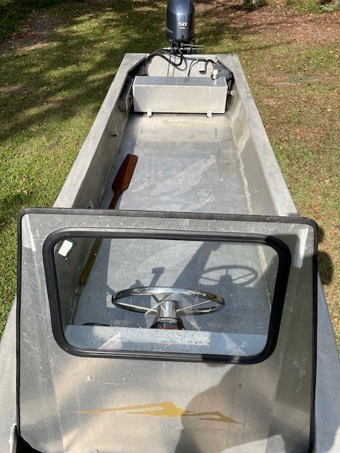 18′ Aluminum Skiff