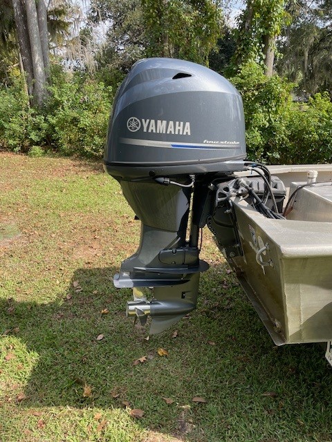 18′ Aluminum Skiff