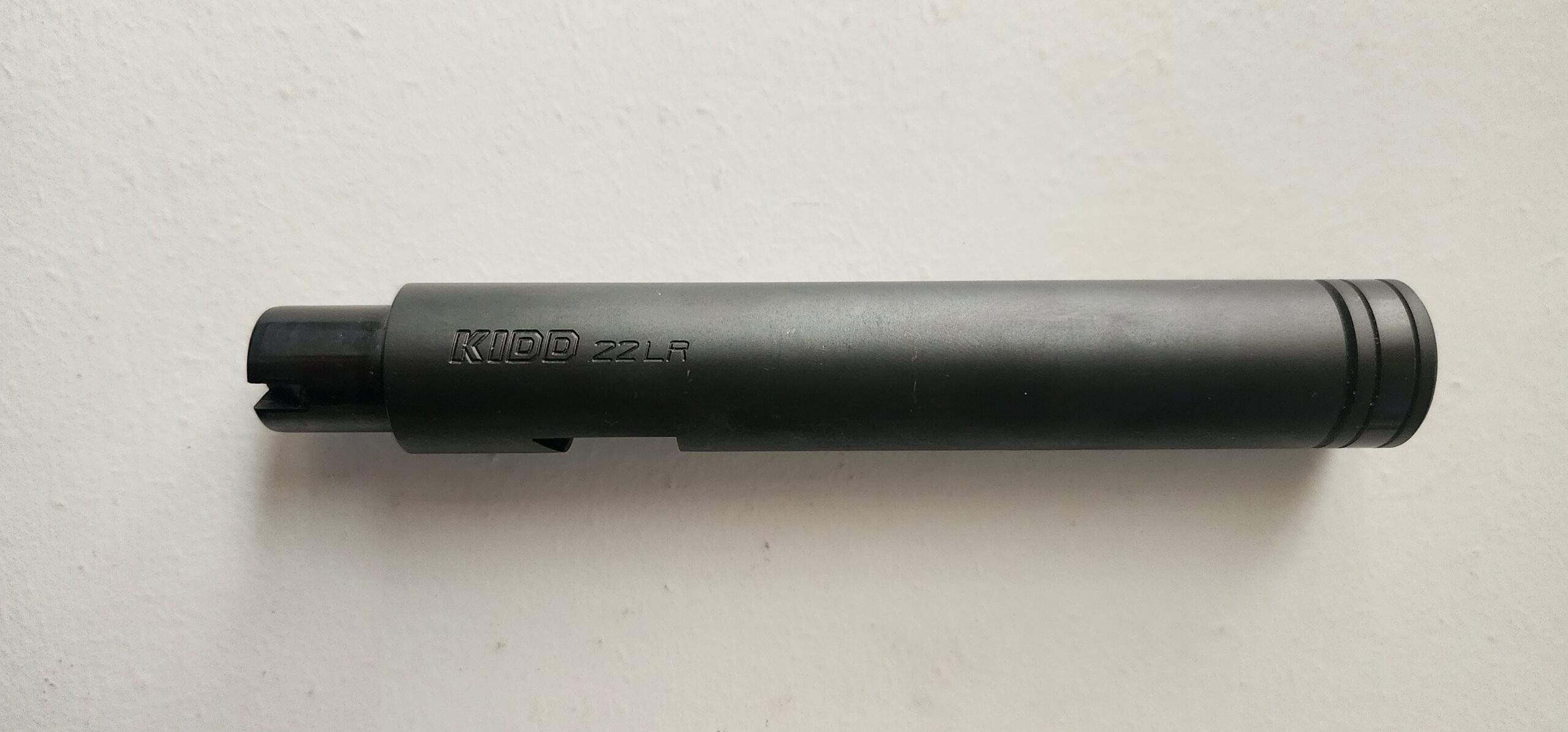 Kidd 6″ threaded barrel