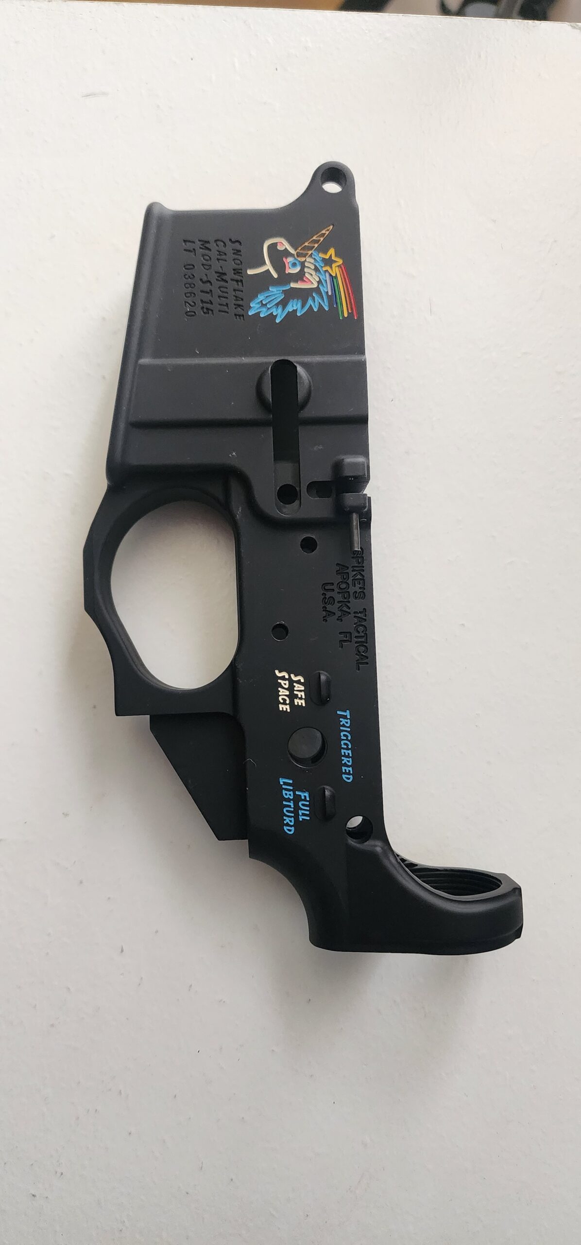 Spikes Tactical lower