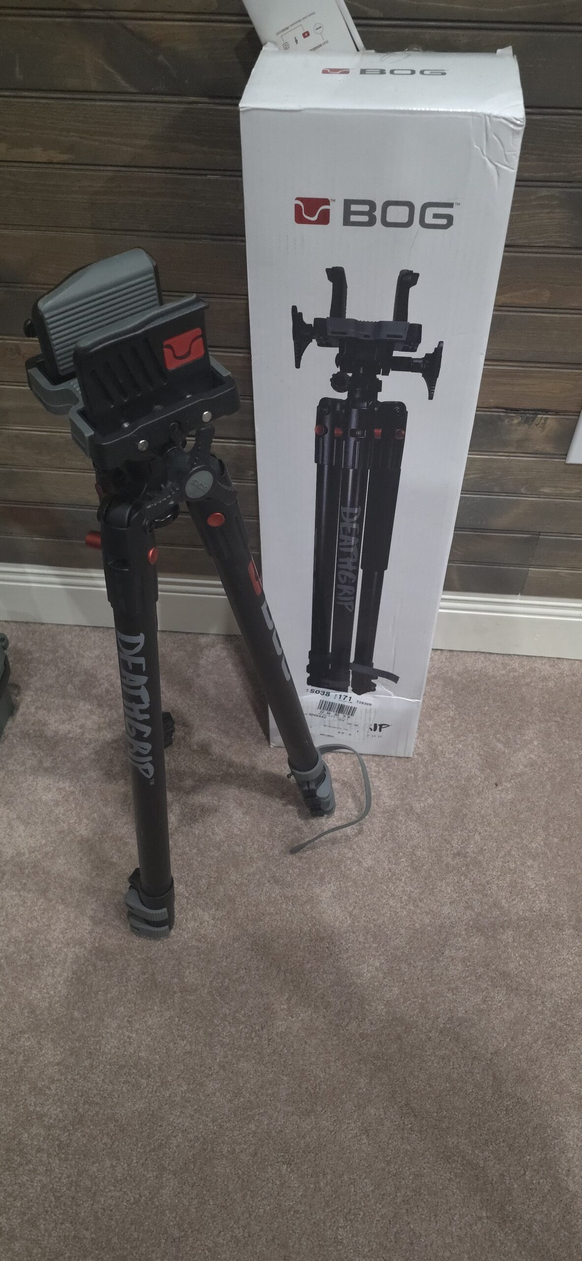 BOG Death Grip tripod