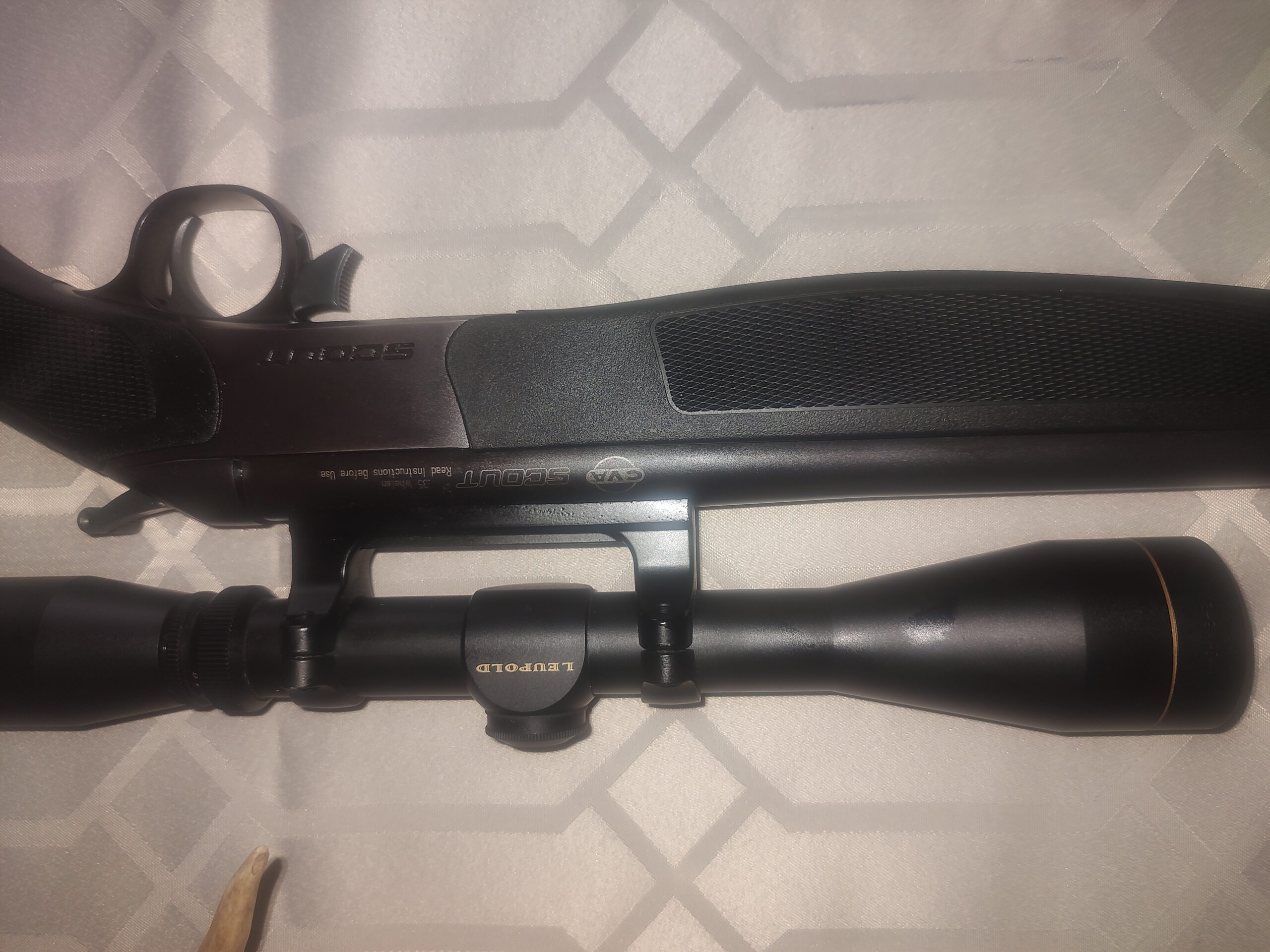 CVA Scout 35 Whelen