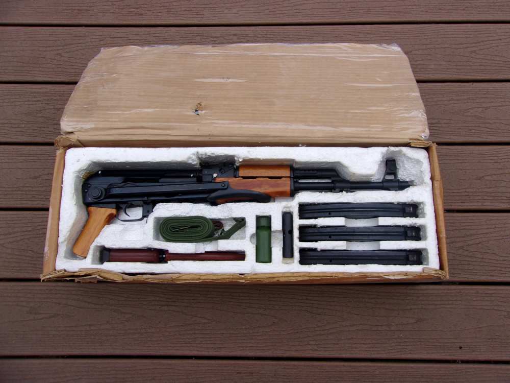 Norinco AKM-47S 7.62×39 16″ AK-47 Rifle w/ Under Folding Stock