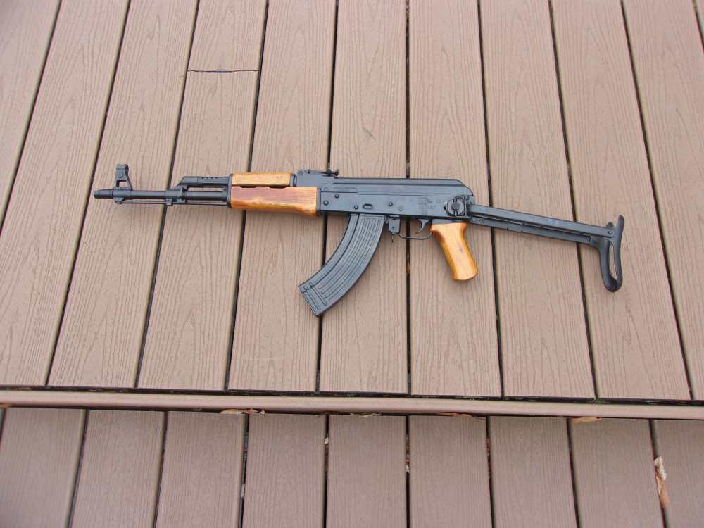 Norinco AKM-47S 7.62×39 16″ AK-47 Rifle w/ Under Folding Stock