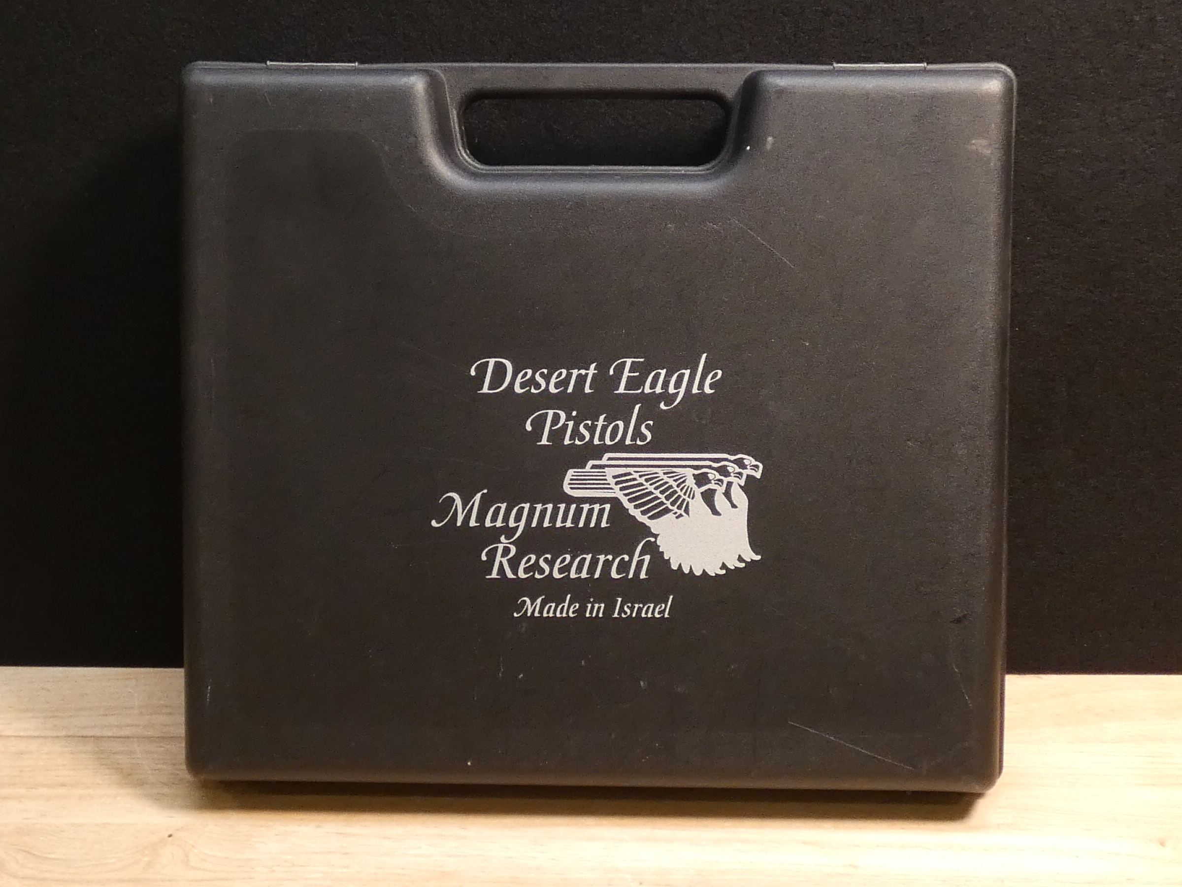 GOLD Magnum Research Desert Eagle – .50 AE – 6 Barrel Set – 3 Calibers
