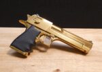 GOLD Magnum Research Desert Eagle – .50 AE – 6 Barrel Set – 3 Calibers