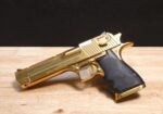 GOLD Magnum Research Desert Eagle – .50 AE – 6 Barrel Set – 3 Calibers