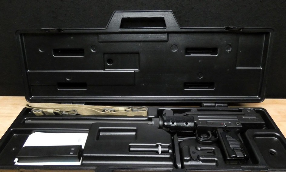 UNFIRED Action Arms IMI Uzi Mini Carbine – 9mm – XLNT w/ OG Case &
