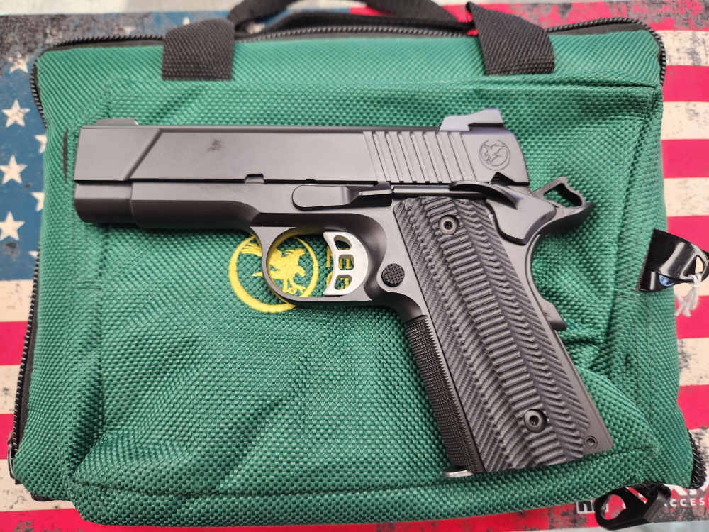 NIB/CASE NIGHTHAWK CUSTOM 1911 T4 CARRY PISTOL 9MM COMPACT NOS WILSON