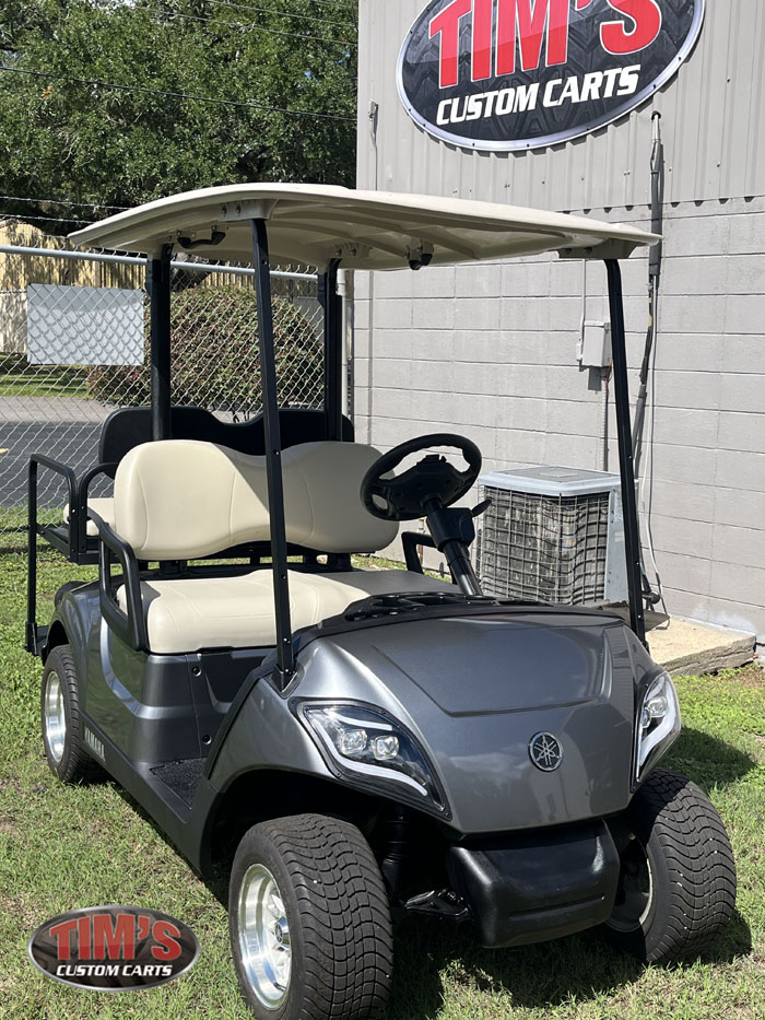 2021 Yamaha Drive2 AC Electric Golf Cart **New Lithium Battery**