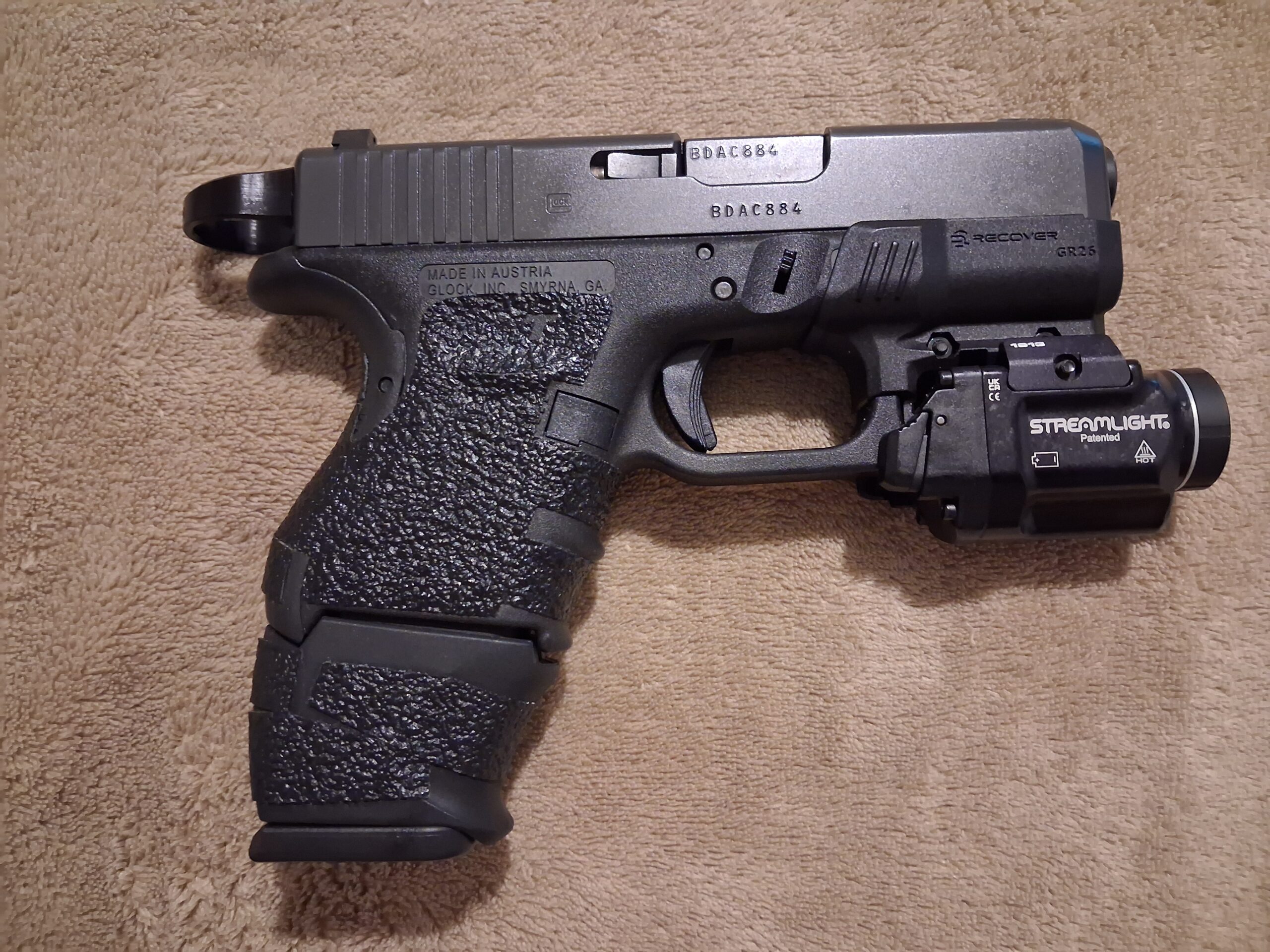 Glock 27 Gen 4 40 caliber pistol