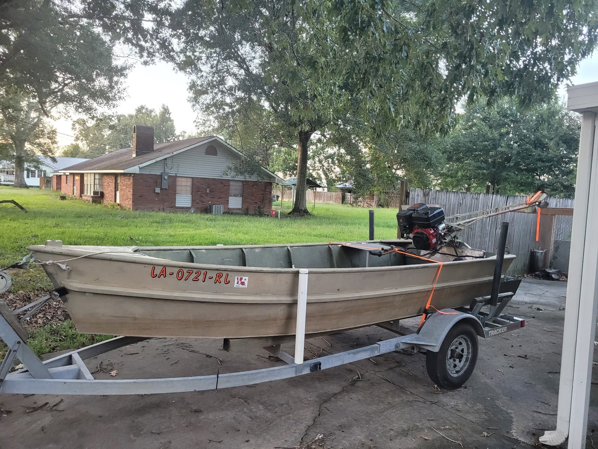 14 ft skiff