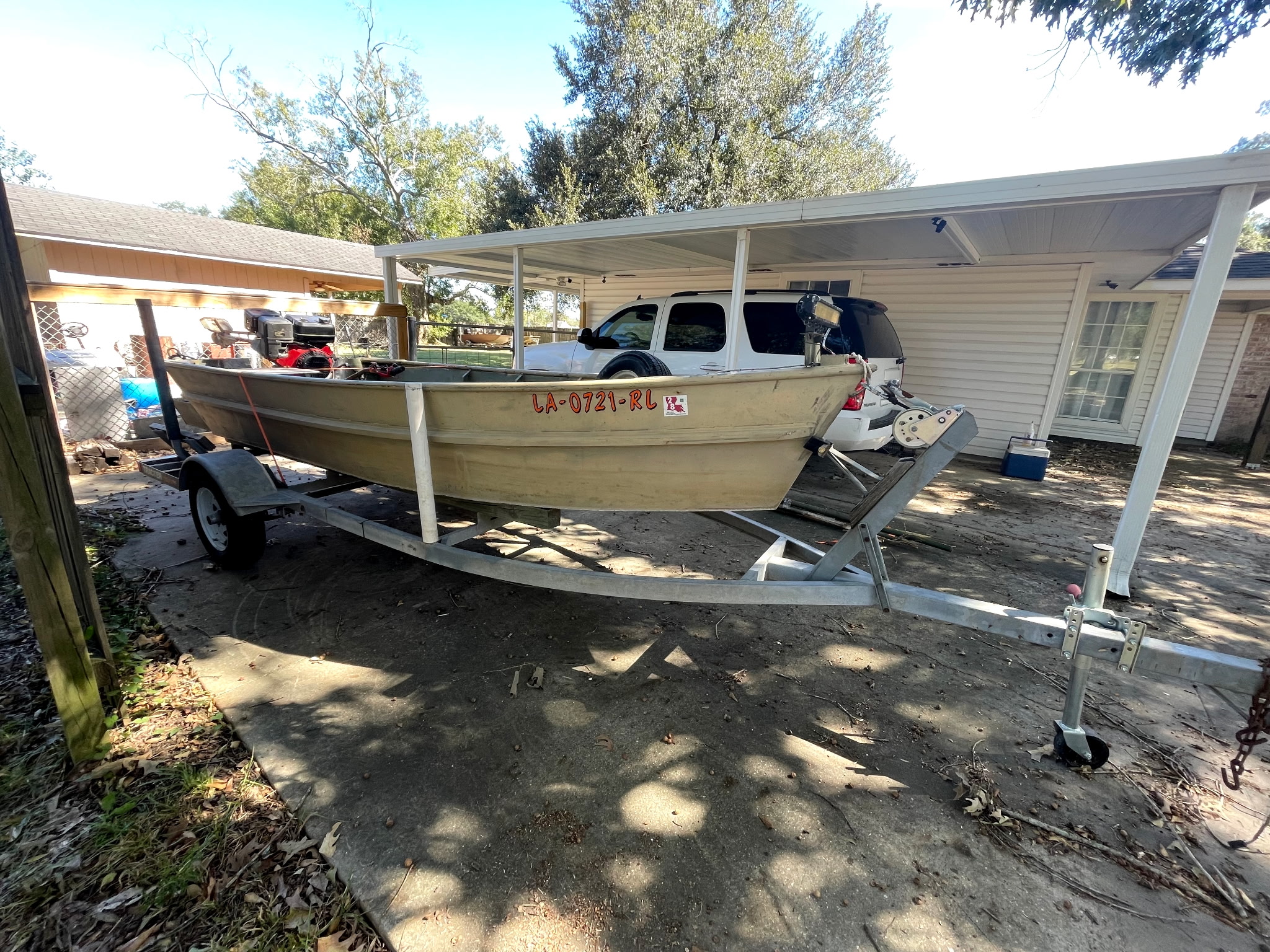 14 ft skiff