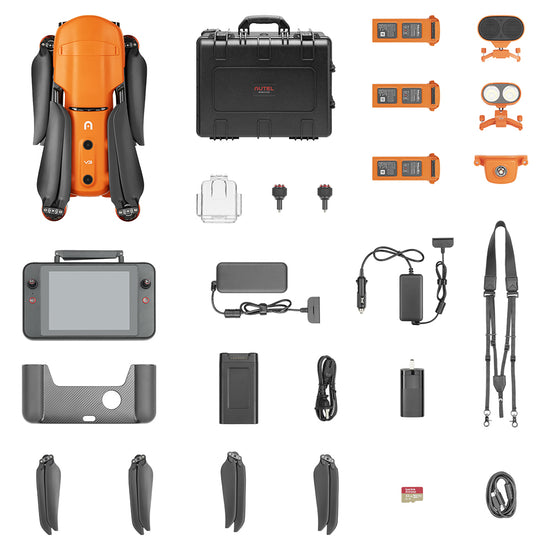 Autel Robotics EVO II Dual 640T V2, 640×512 Thermal Drone