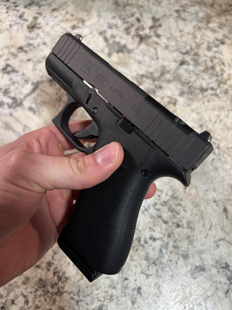 Glock 43x Gen 5