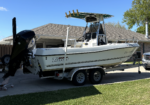 1999 Triton 22ft Offshore Fisherman