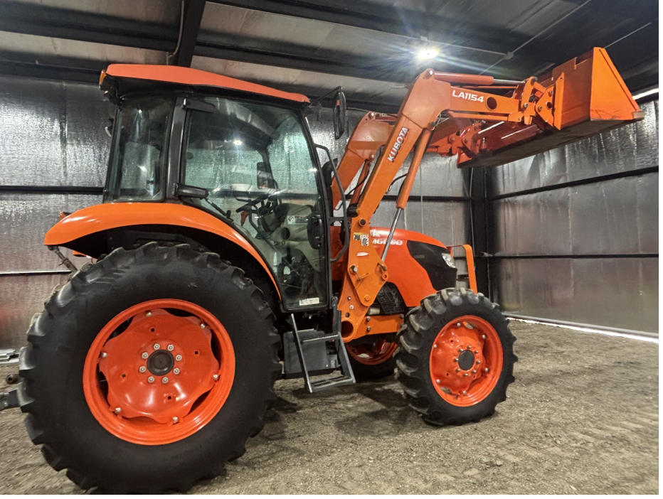 64hp Kubota Cab Tractor- Bmt,TX
