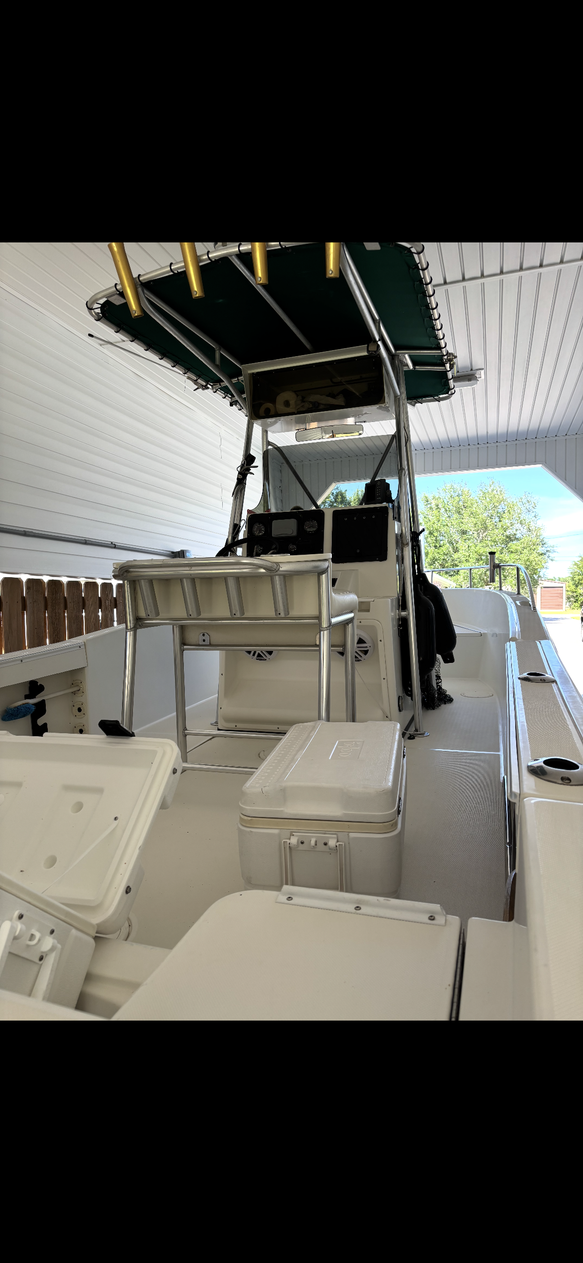 1999 Triton 22ft Offshore Fisherman