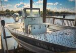 2009 22′ 7″ Hanko Center Console
