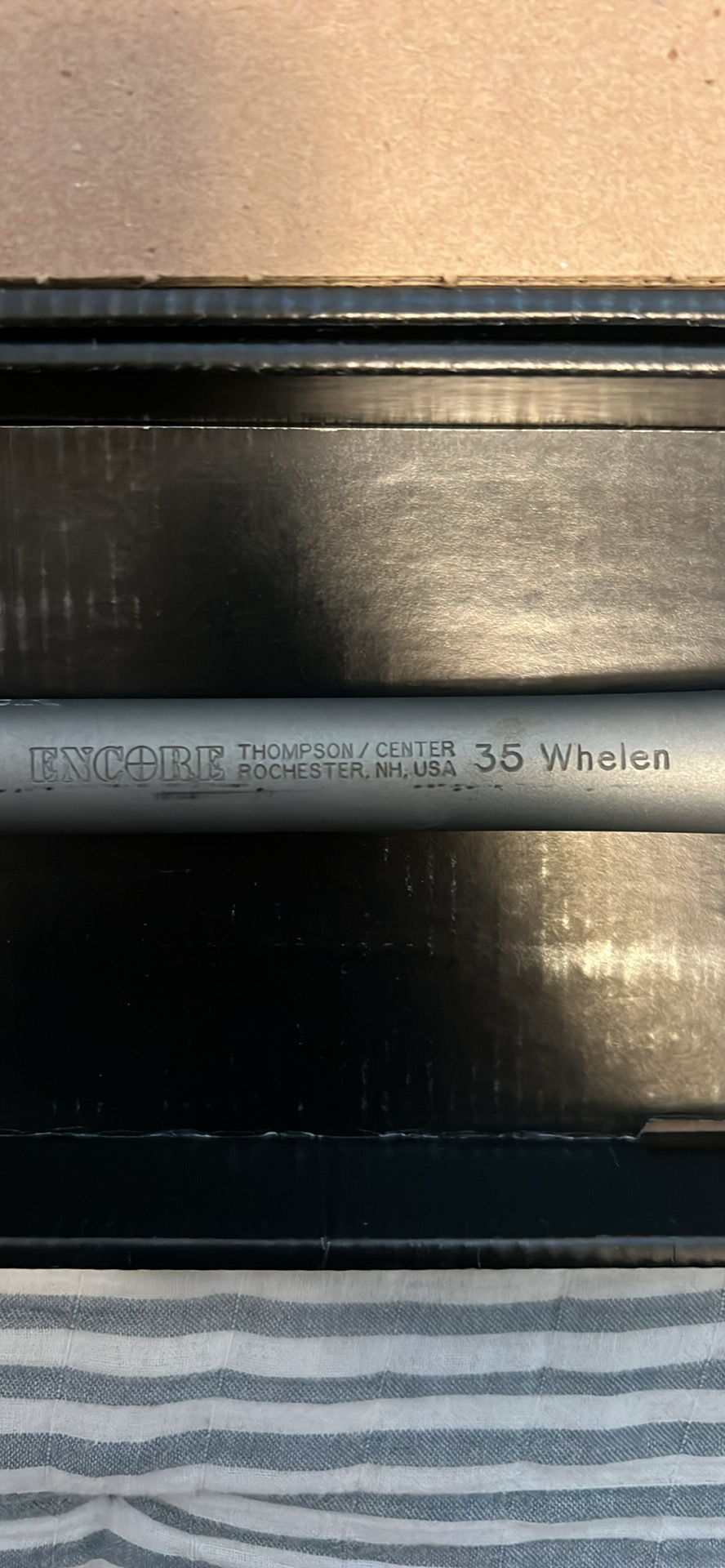 Thompson Center Encore Barrel 35 Whelen