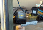 Power pole 8’