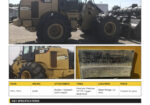 2012 Caterpillar wheel loader 930H with floatation tires