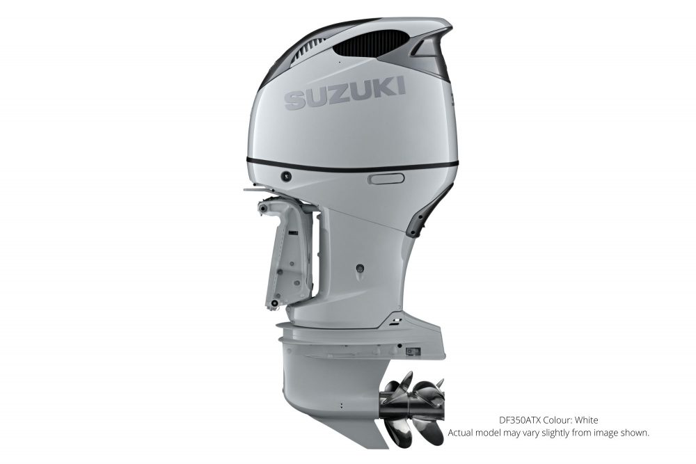 Quad 2024 Suzuki 350 outboard motors (new, still in crate)