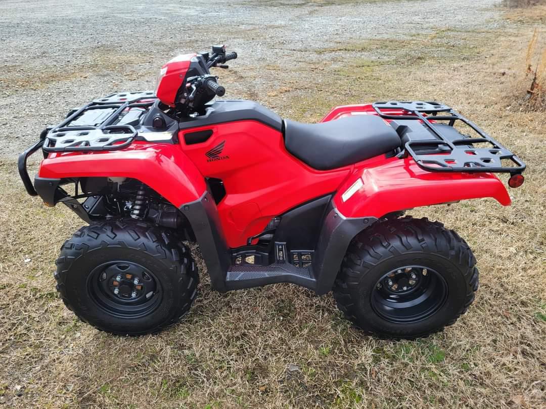 2017 Honda Foreman Rubicon 4×4 500c