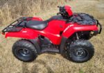 2017 Honda Foreman Rubicon 4×4 500c