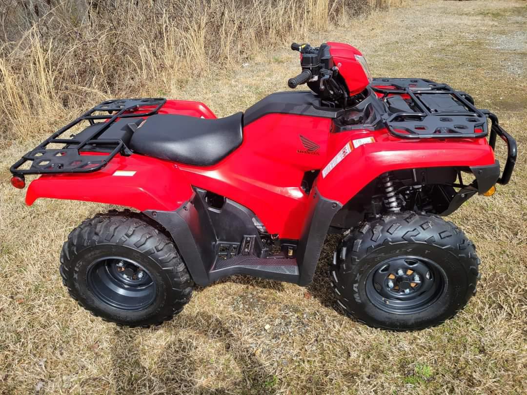 2017 Honda Foreman Rubicon 4×4 500c